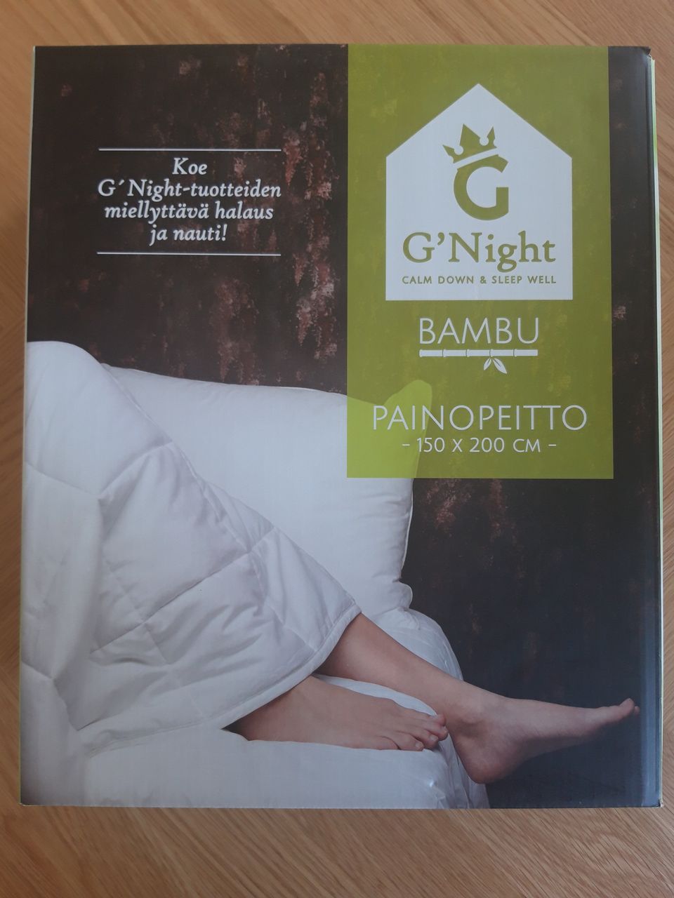 Uusia G'Night Bambu -painopeittoja