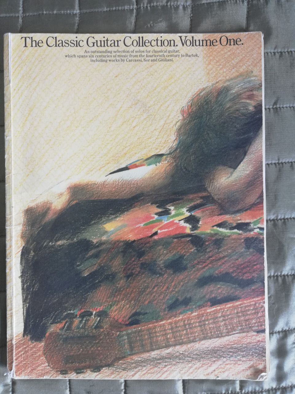 The Classic Guitar Collection Volume One (Nuottikirja 1977)