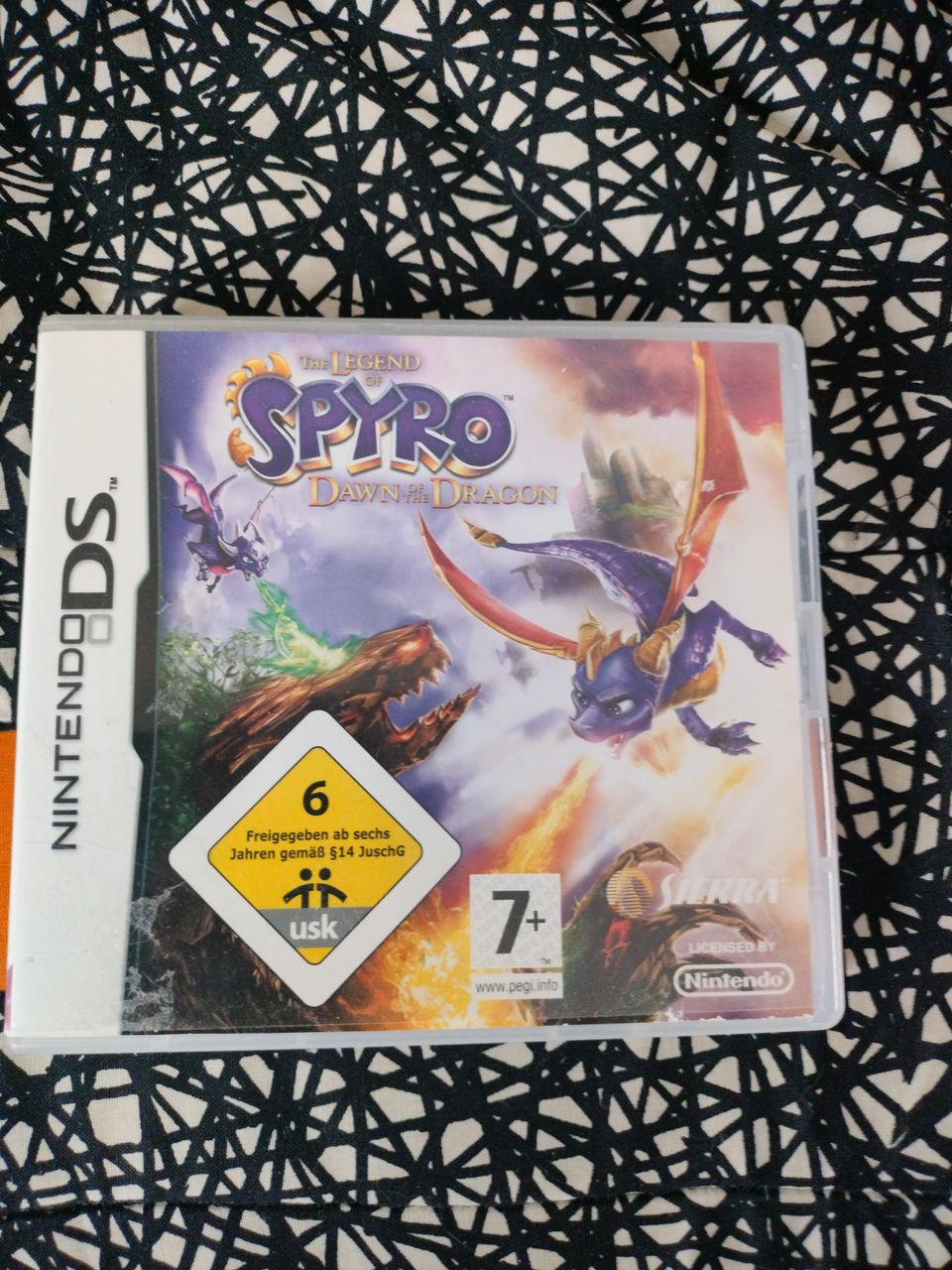 Spyro ds