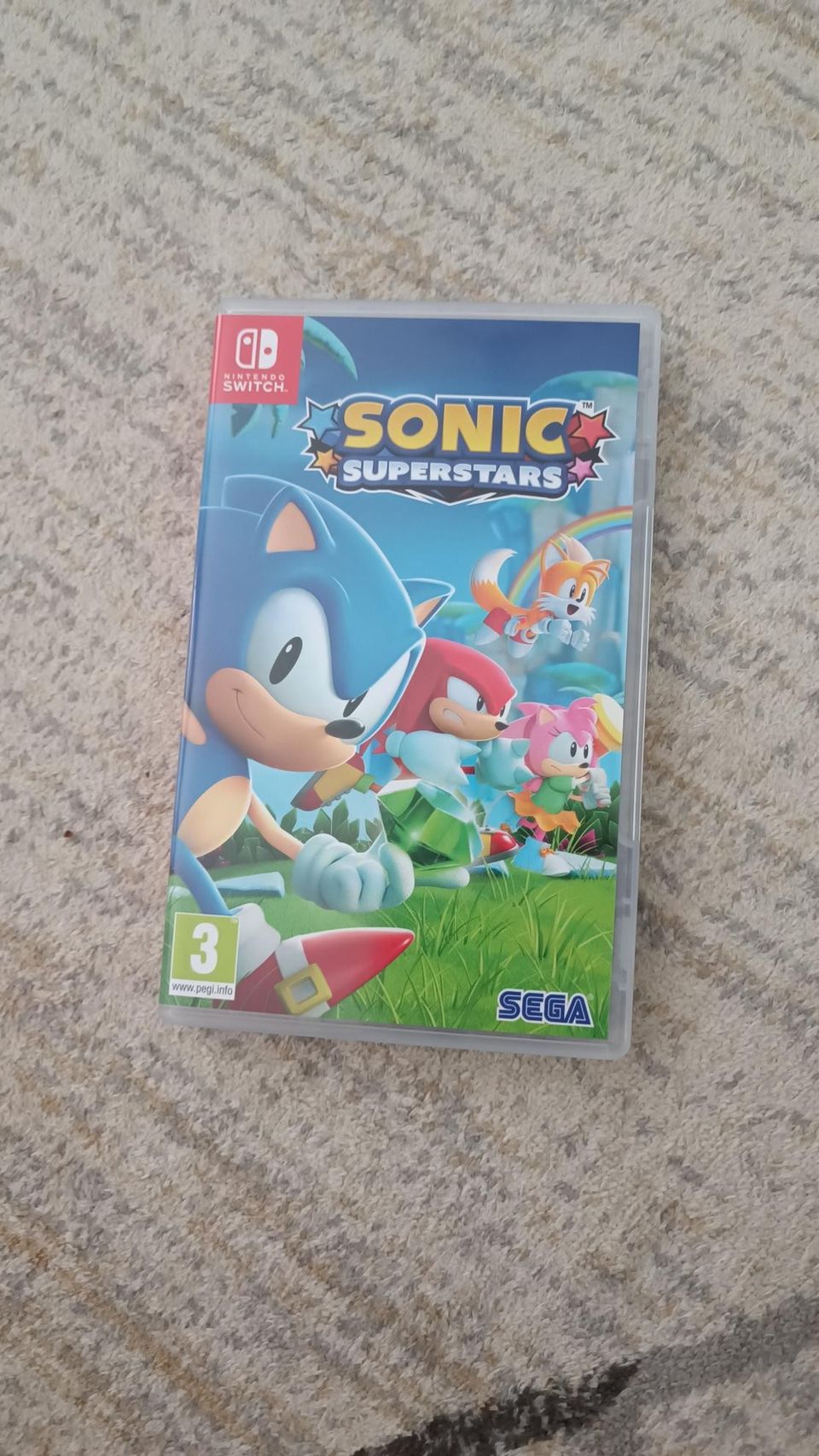 Sonic Superstars - Nintendo Switch peli