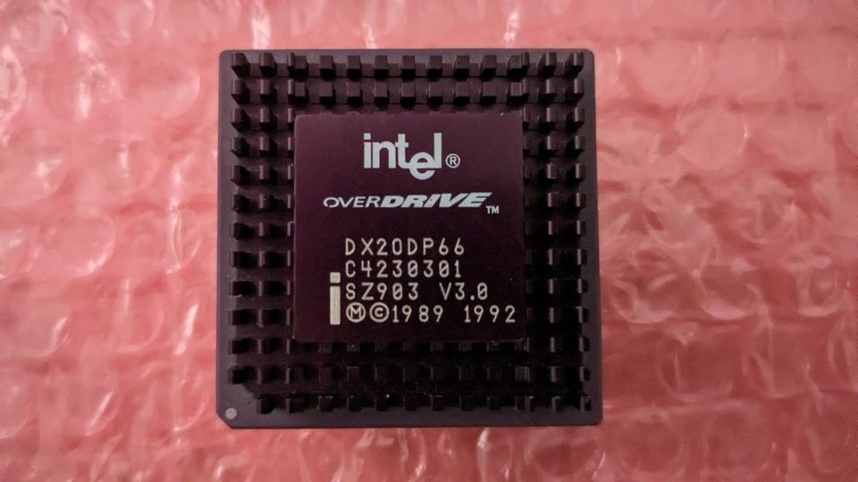 Intel Overdrive DX2ODPR 66MHZ