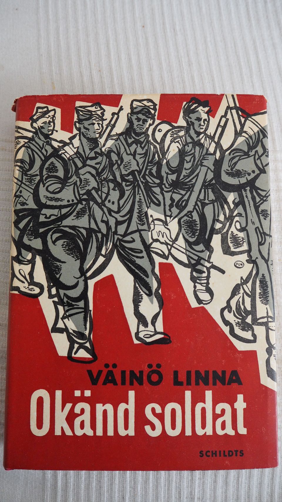 Väinö Linna: OKÄND SOLDAT, 1955, UPEA