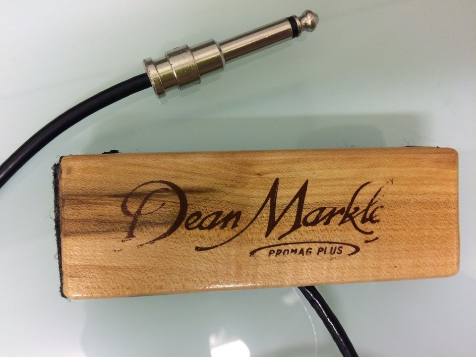Dean Markley Pro Mag Plus mikrofoni akustiseen kitaraan