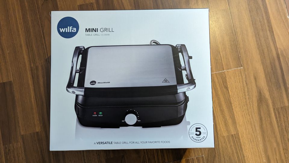 Wilfa Mini Grilli