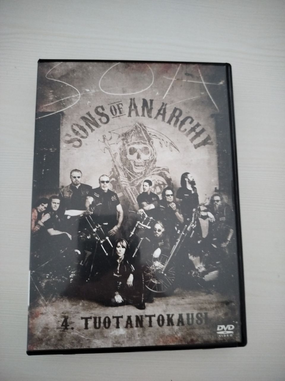 Sons of anarchy kausi 4