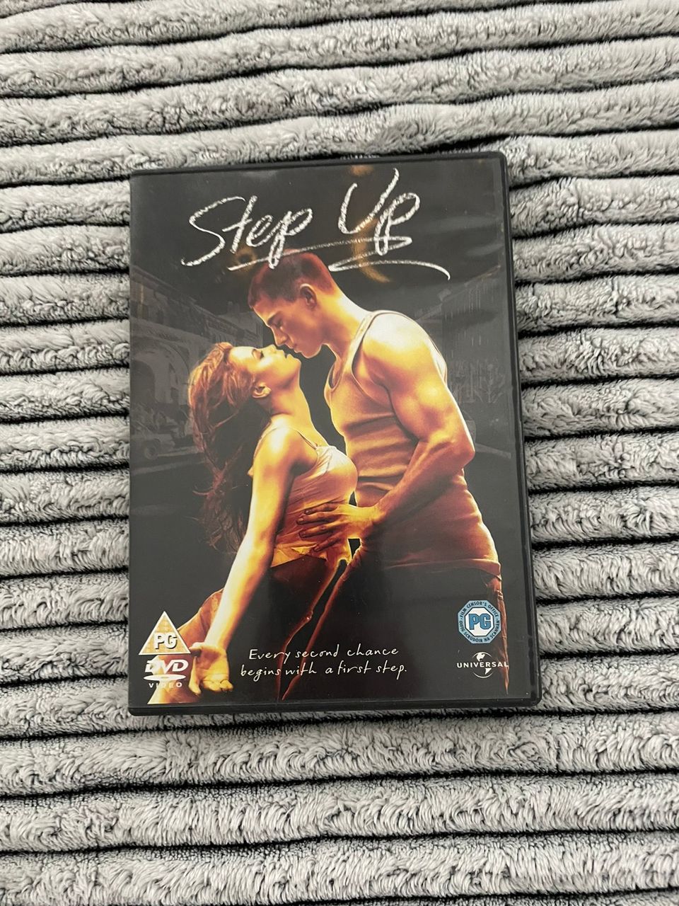 Myydään Step Up elokuva DVD