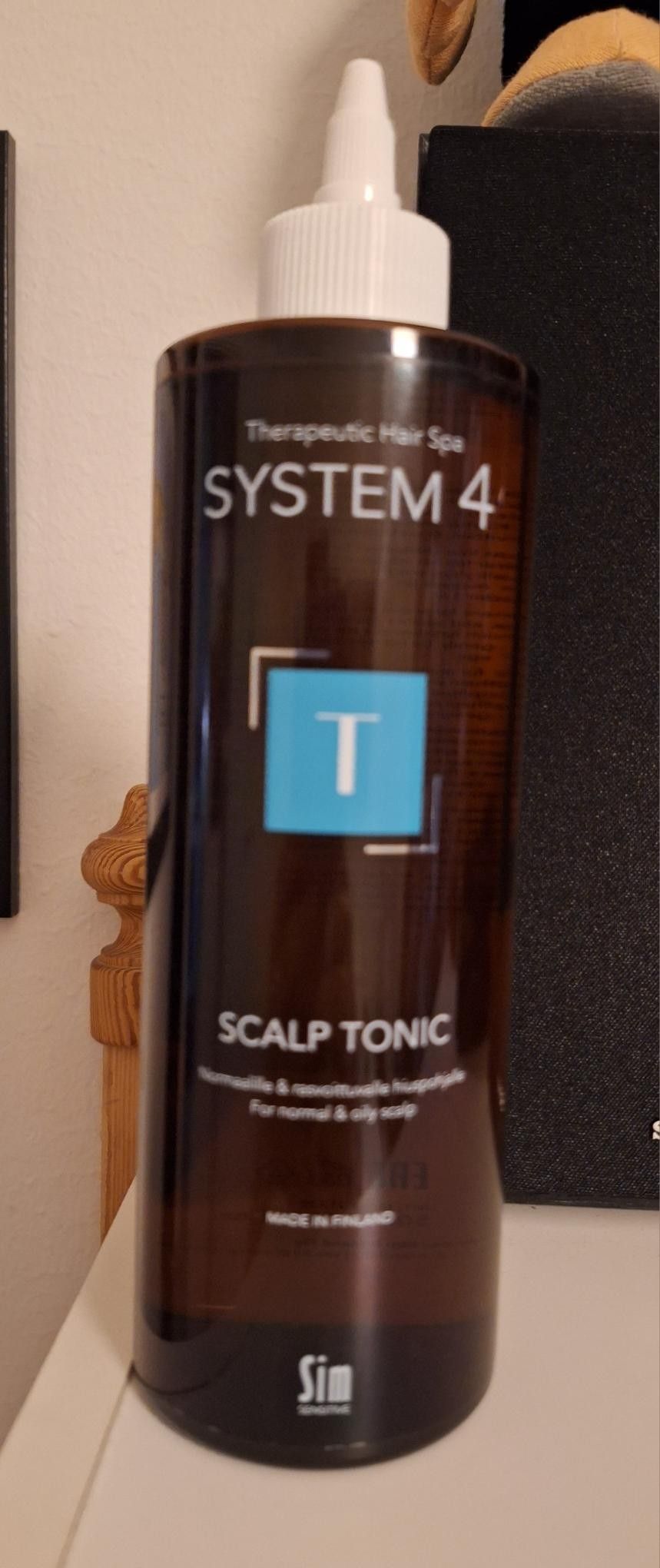 System4 T Scalp Tonic hoitoneste 500ml