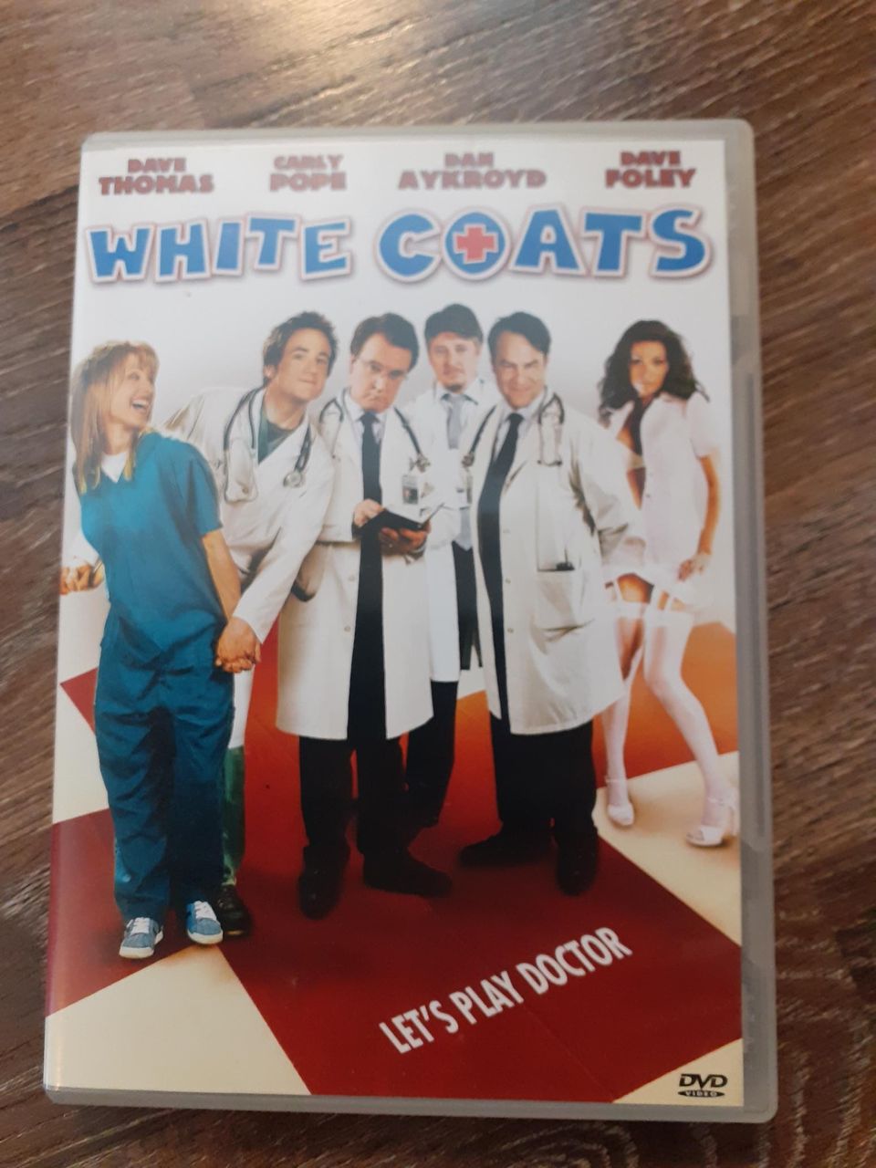White coats