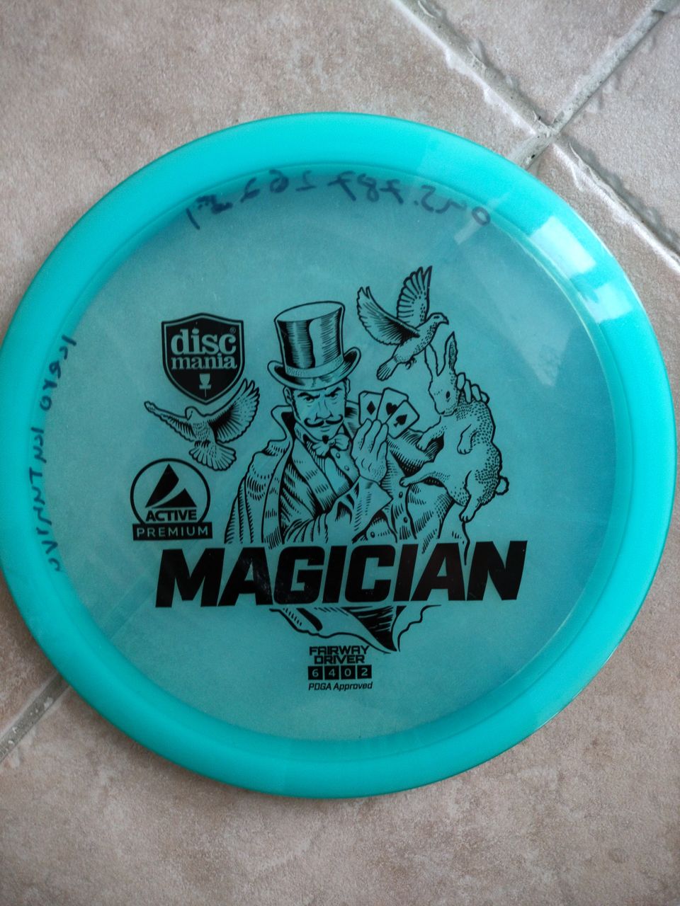 Magician frisbeegolf kiekko