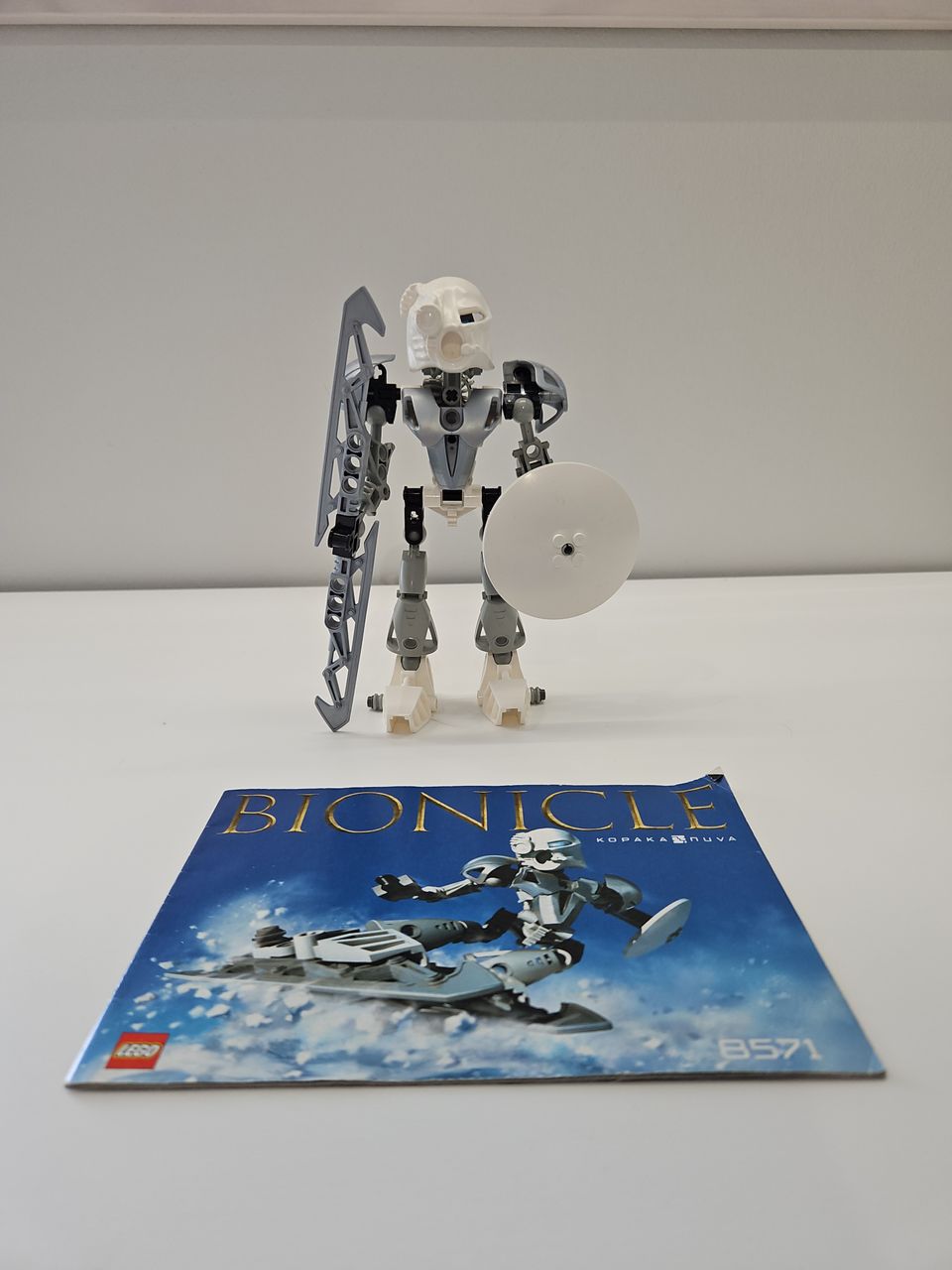 Lego Bionicle 8571: Kopaka Nuva