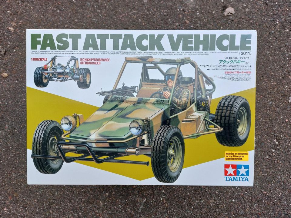 Tamiya Fast Attack Vehicle