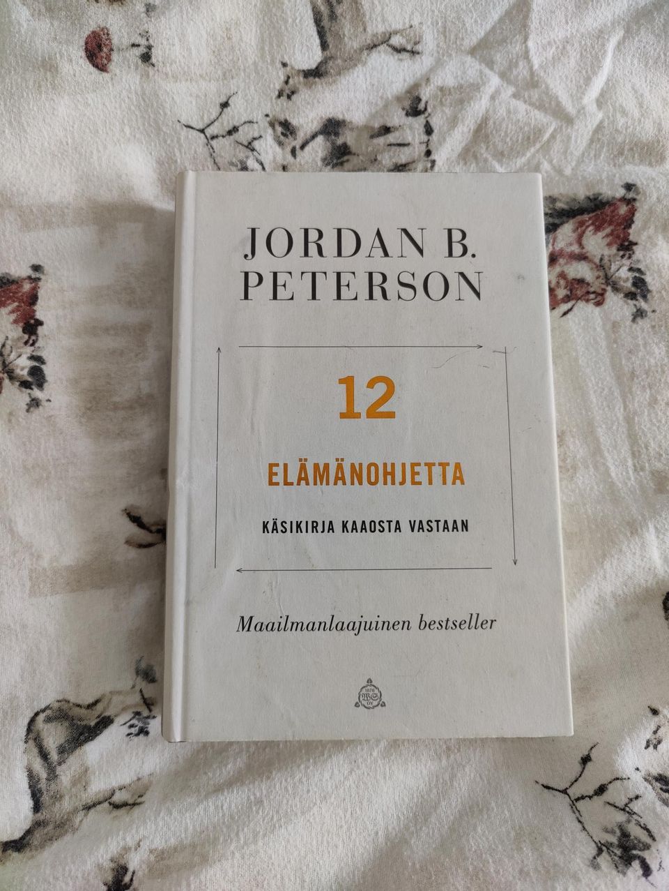 Jordan B. Peterson - 12 Elämänohjetta