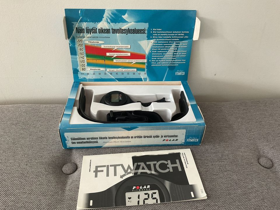 Polar fitwatch sykemittari