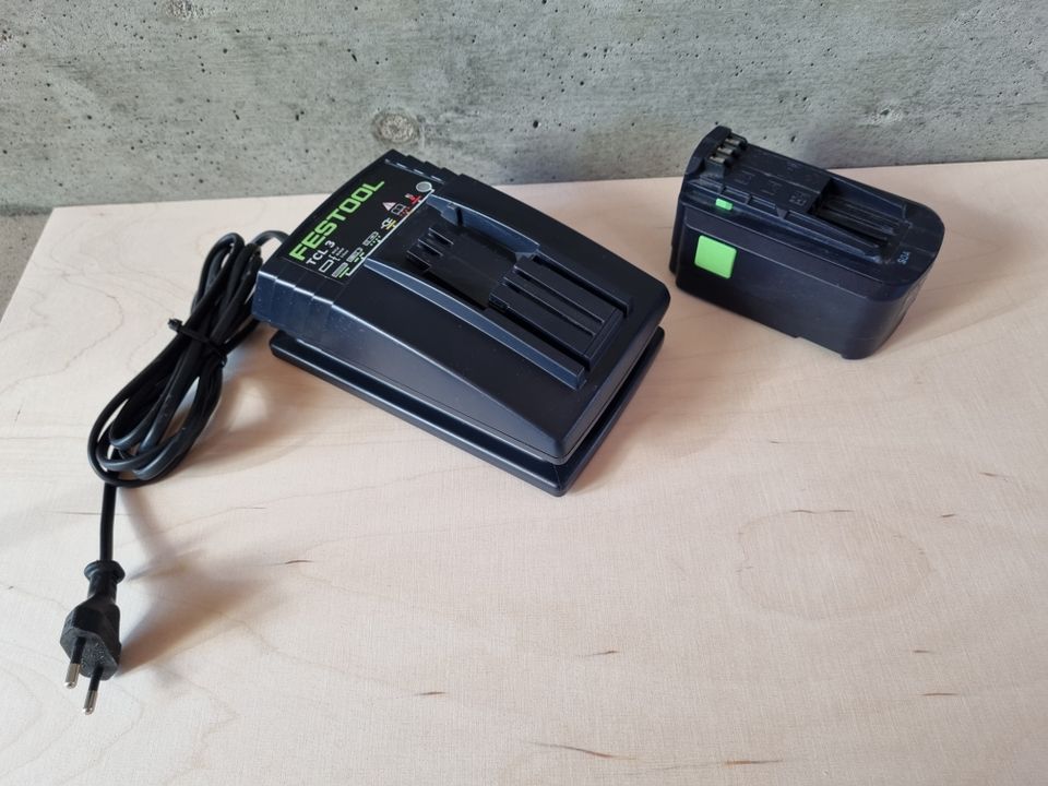 Festool TCL3 + BPC 18 akku