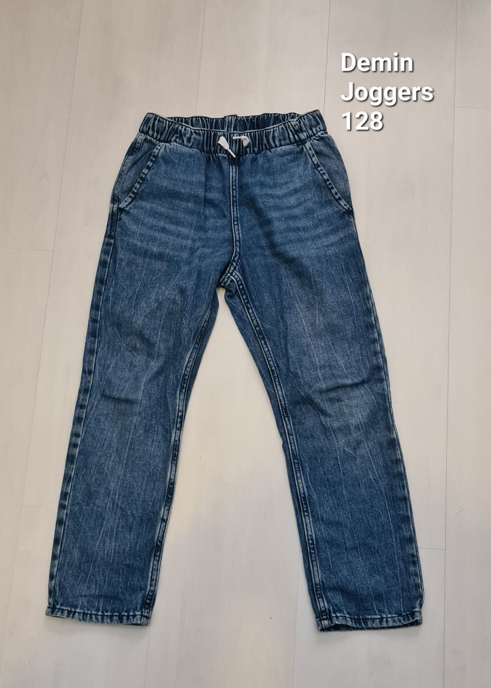 Denim Joggers, koko 128.