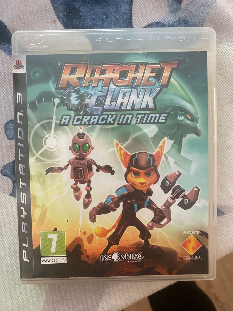 Ratchet & Clank A Crack in Time ps3