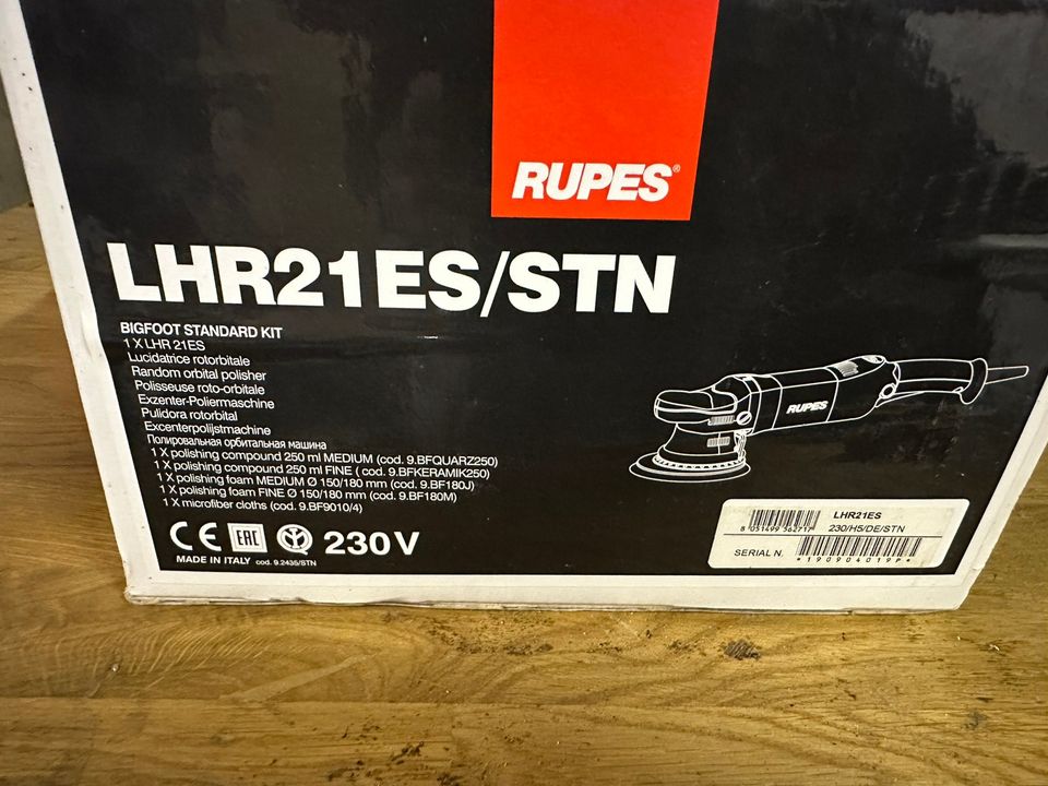 Rupes LHR21ES/STN myllytyskone