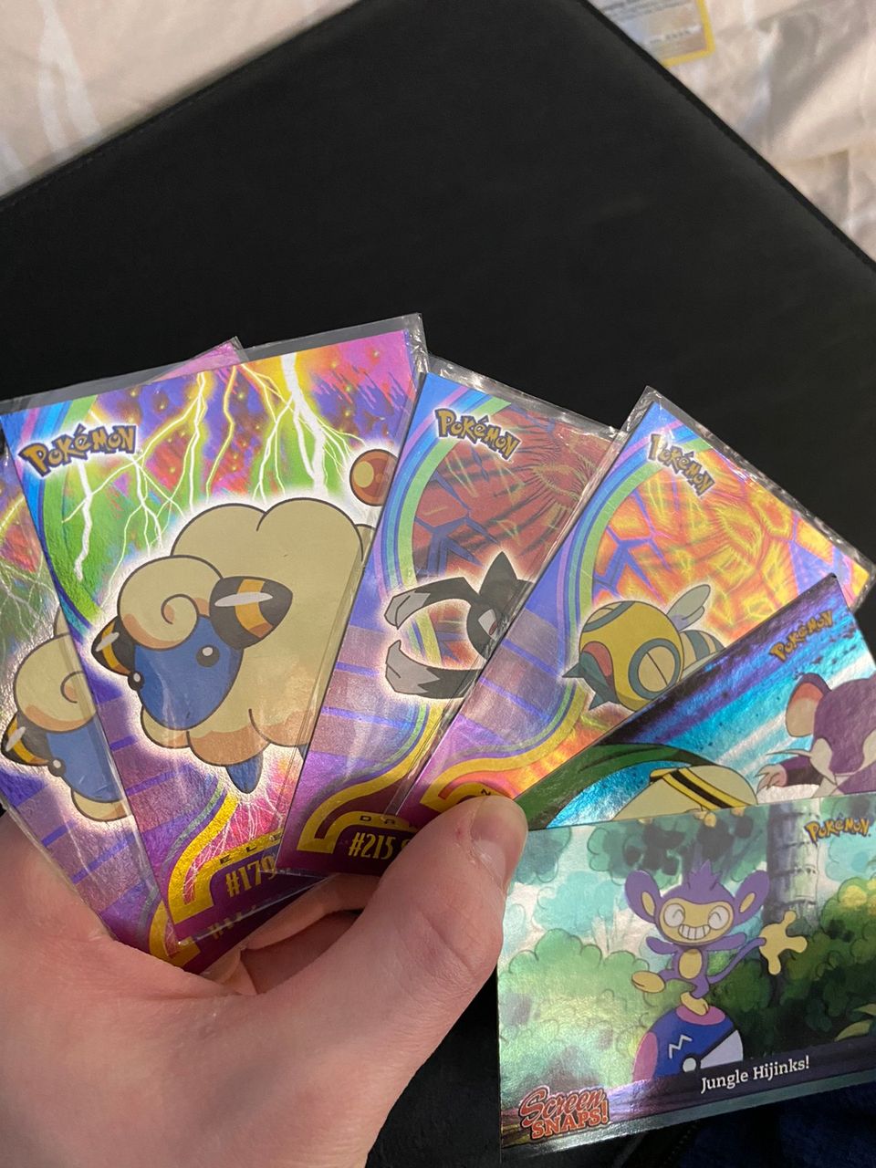 Harvinaisia Holo topps Pokemon kortteja!
