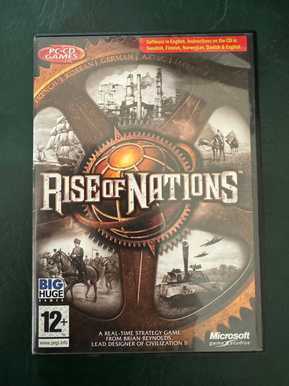 Rise of Nations peli