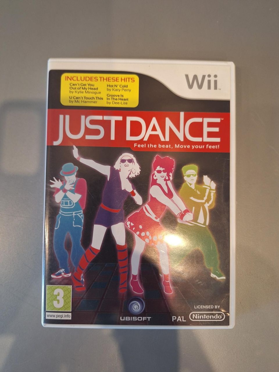 Nintendo wii peli JUST DANCE