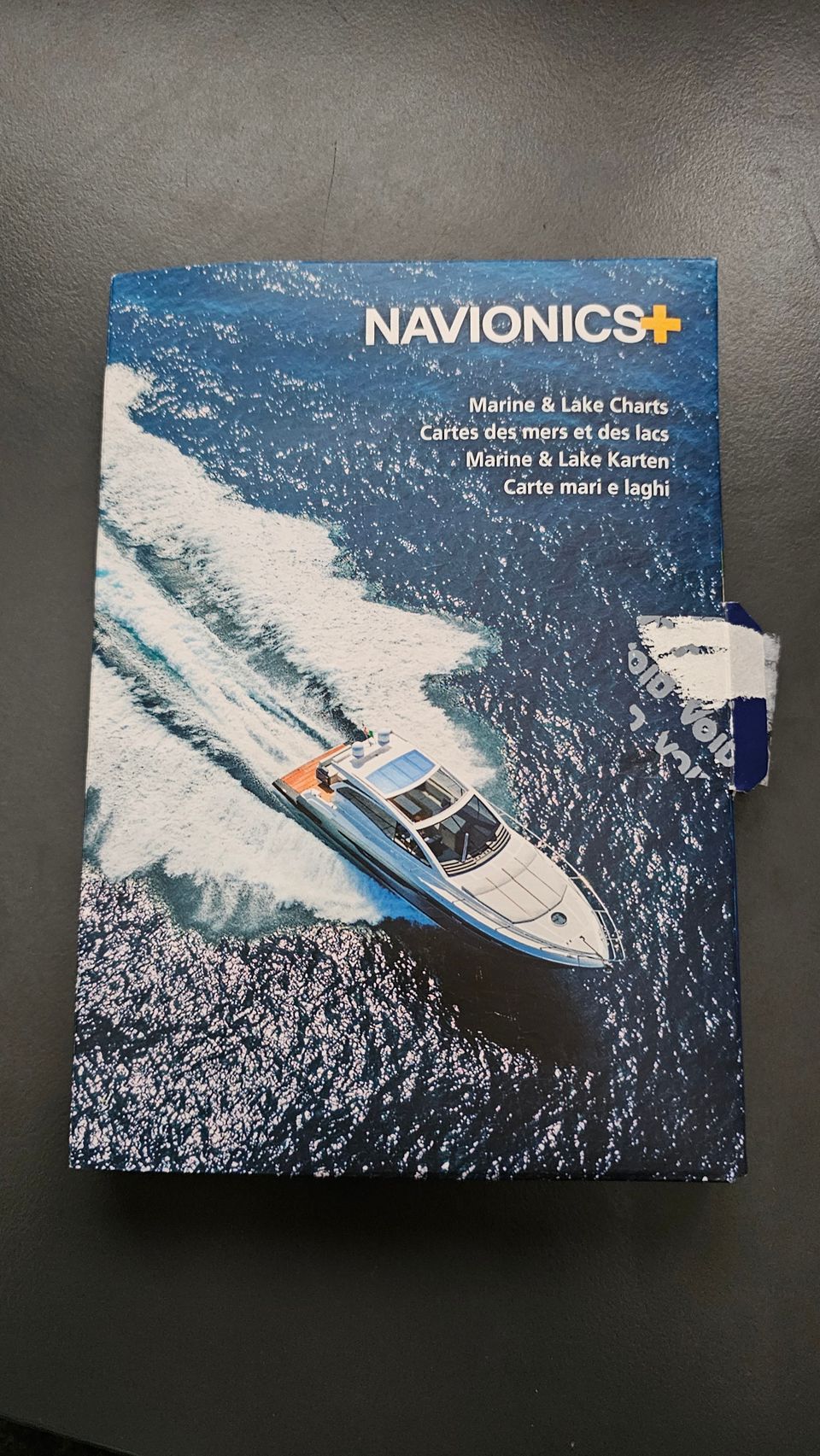 Navionics 44XG Suomen järvet ja merialue (Raymarine, Lowrance ja Humminbird)