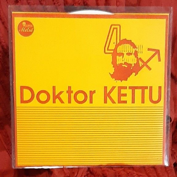 Doktor Kettu - Black Zenith CDr