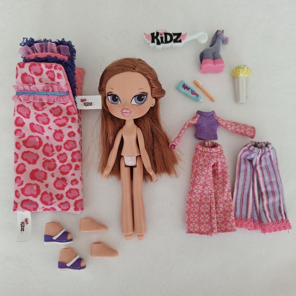 Bratz Kidz Sleep-Over Adventure Meygan