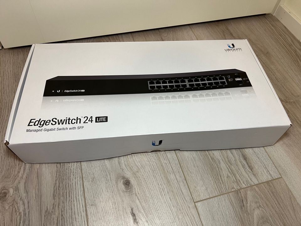 EdgeSwitch 24 Lite - managed switch