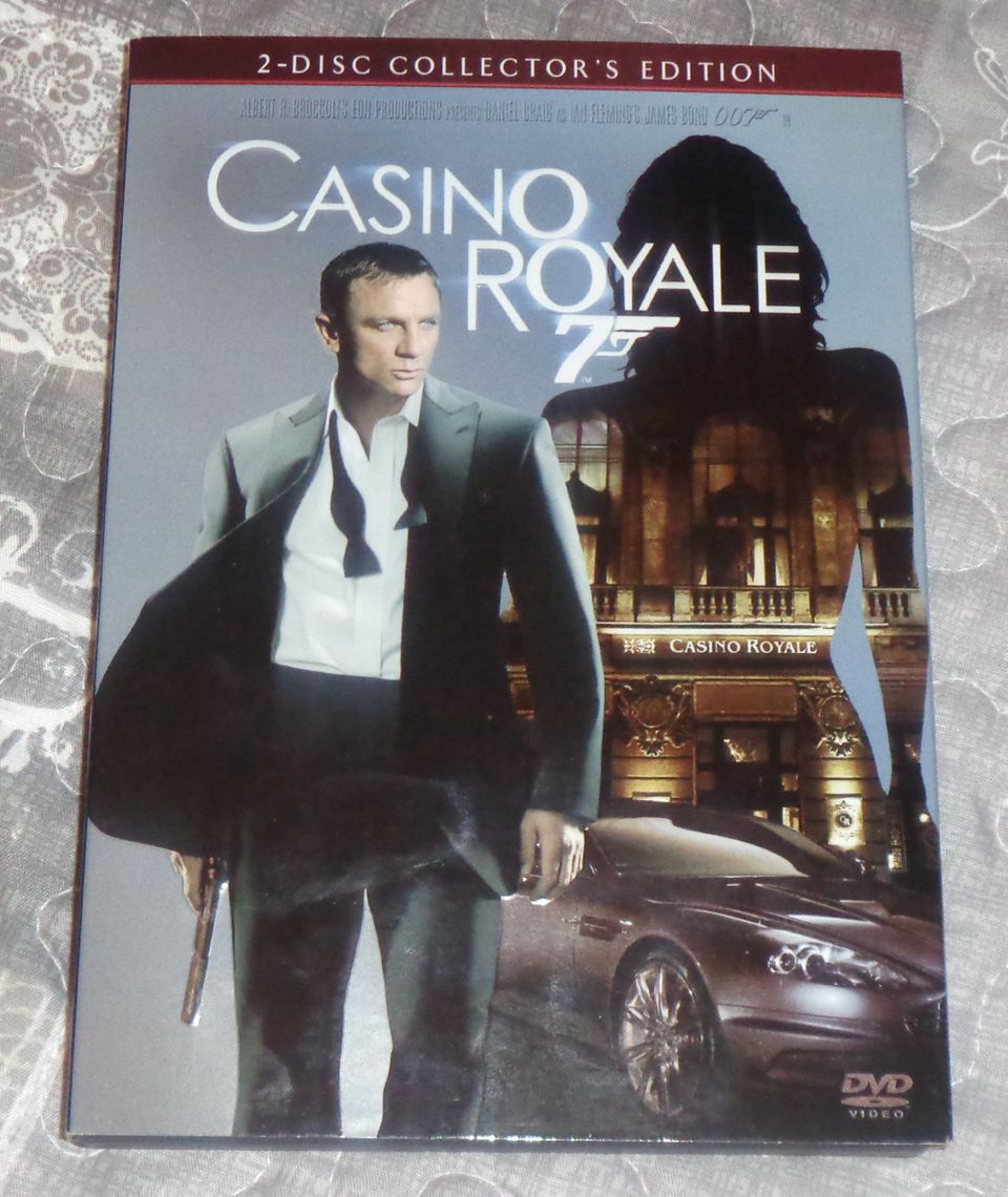Casino Royale - 2-Disc Collector's Edition (2xDVD, 2006)