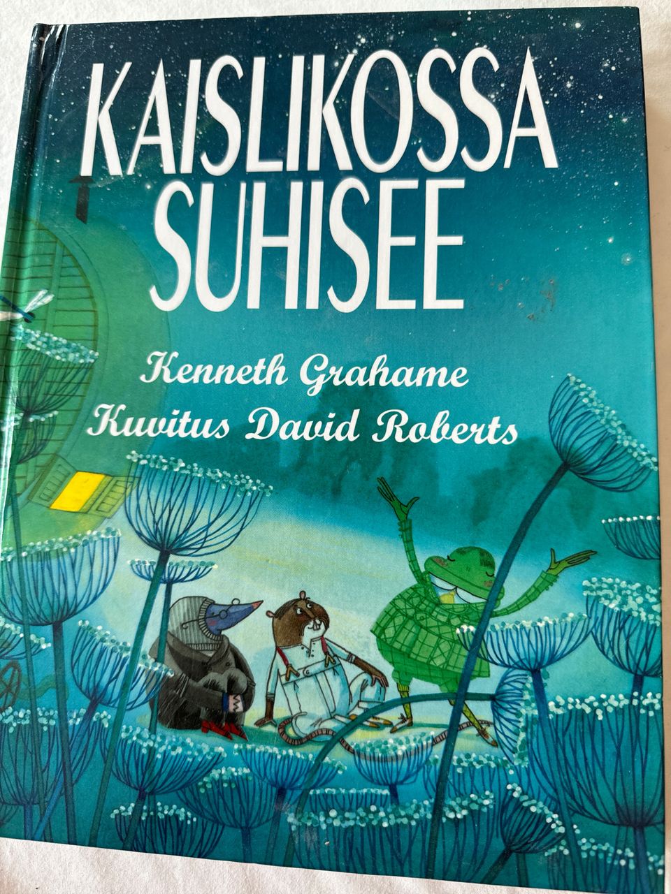 Kaislikossa suhisee