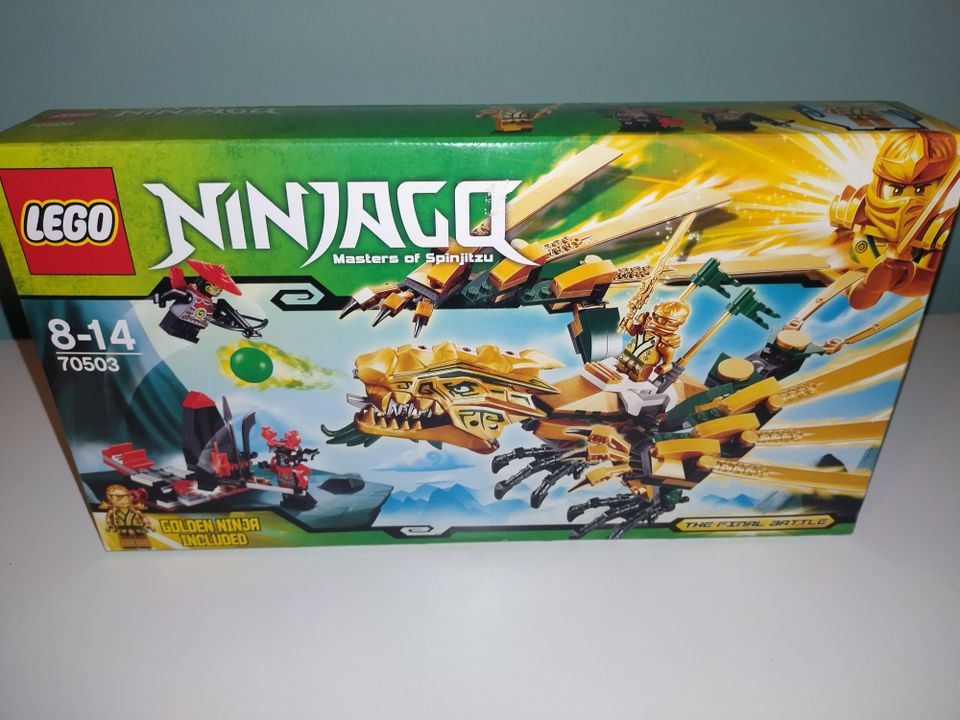 Avaamaton Lego Ninjago 70503 The Golden Dragon