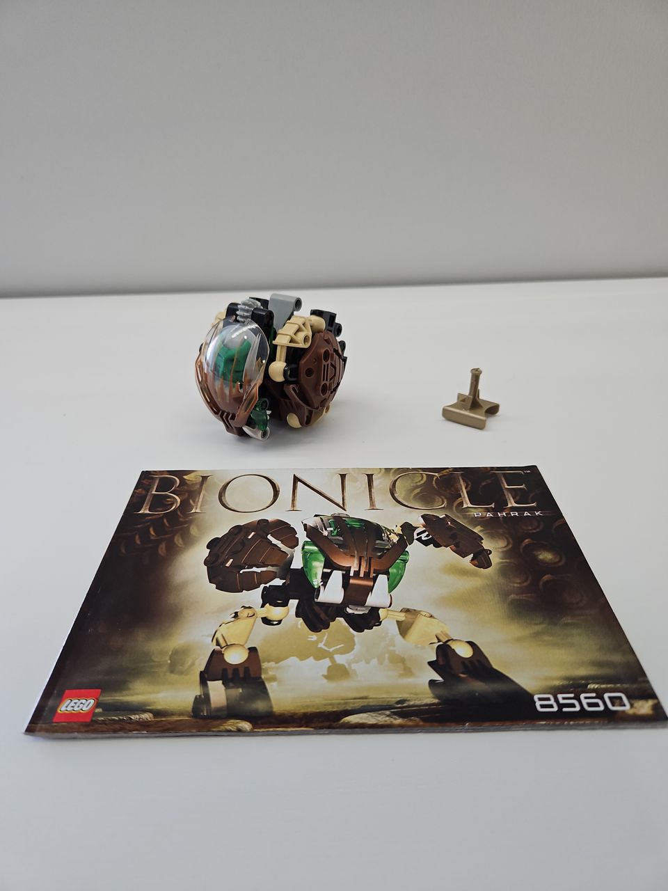 Lego Bionicle 8560: Pahrak