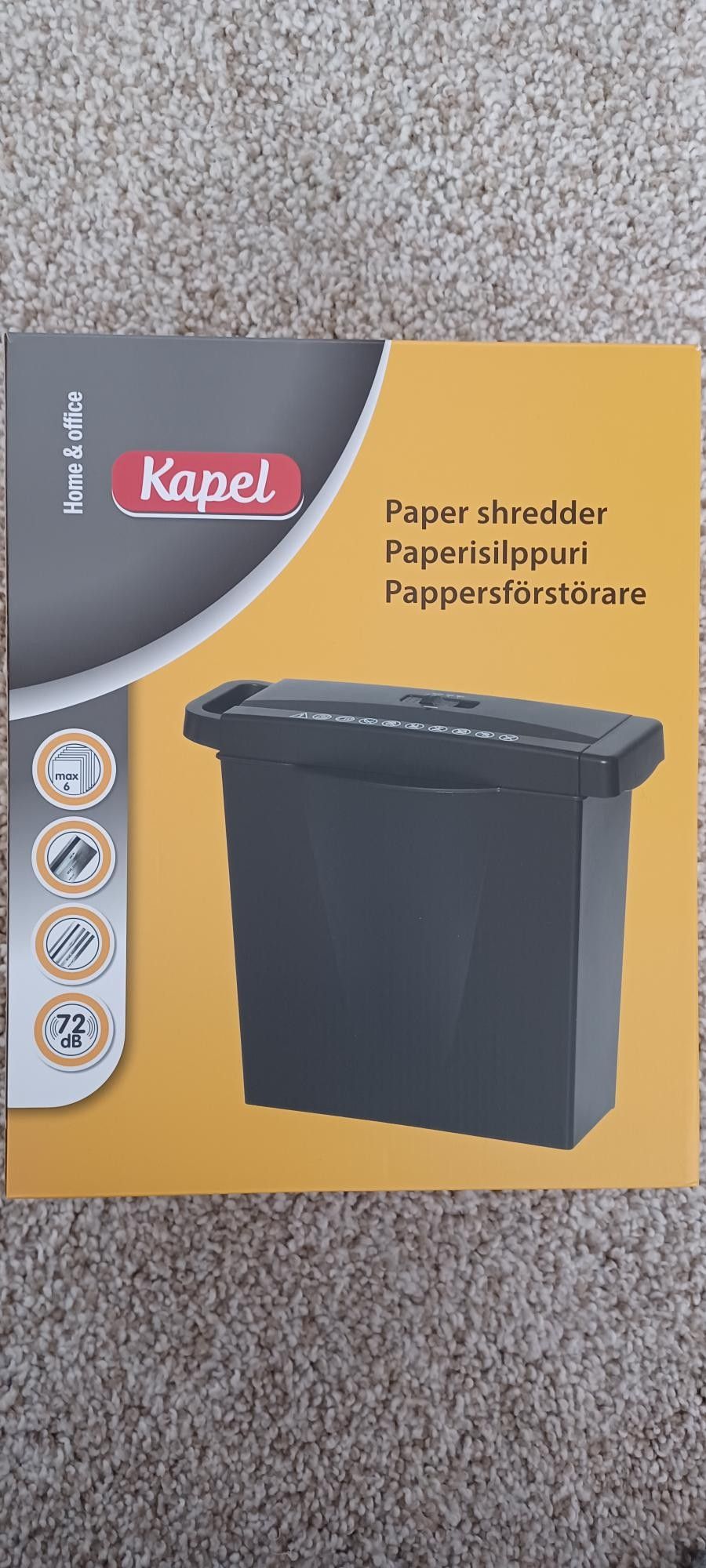 Kapel-paperisilppuri