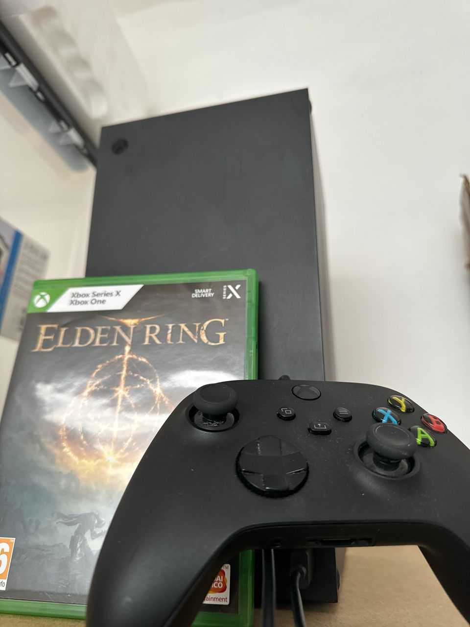 Xbox series X 1Tb + Elden Ring