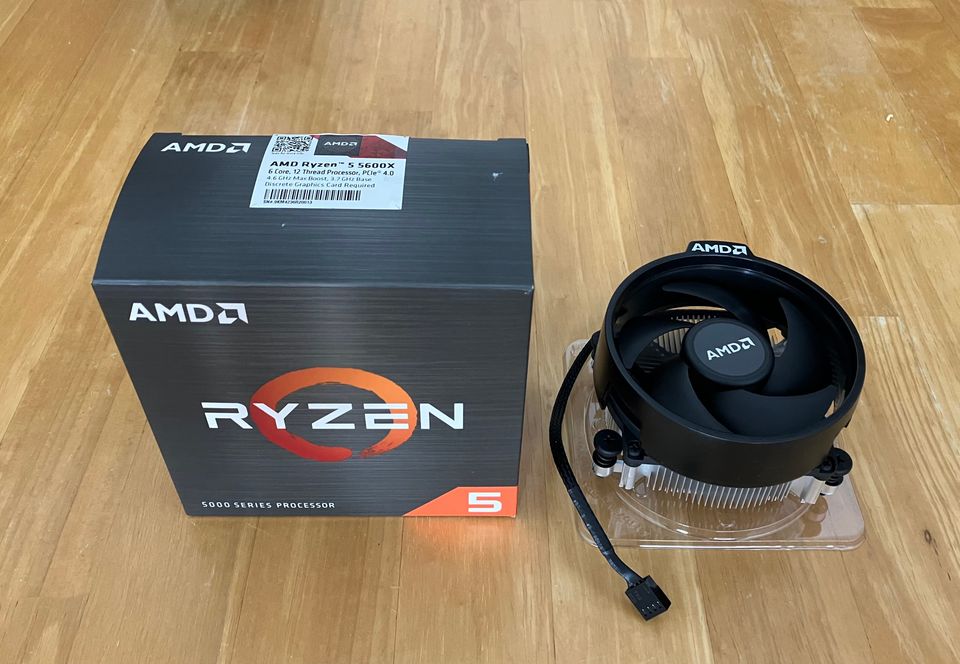 AMD Ryzen 5 5000 tuuletin
