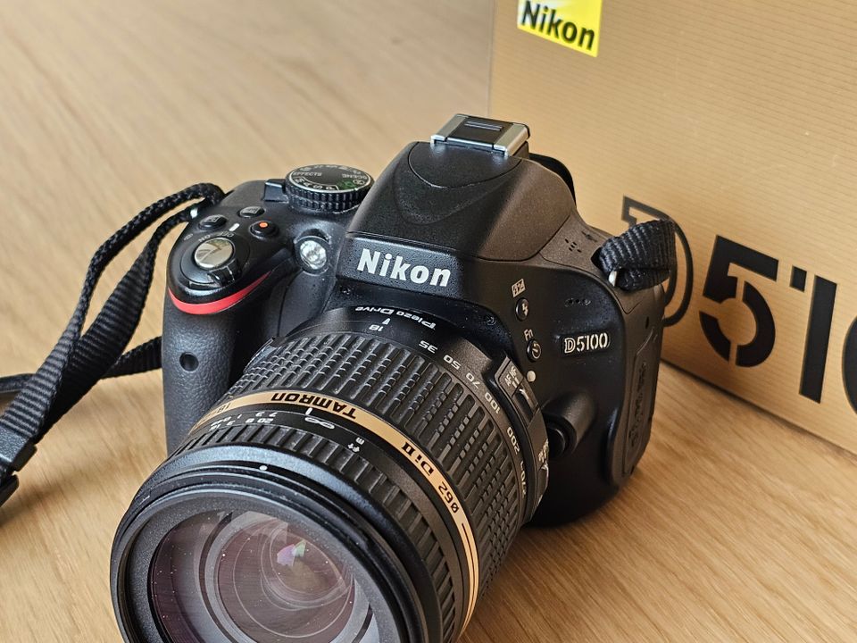 == Nikon D-5100 + Tamron Di II 18-270mm F3.5-5.6