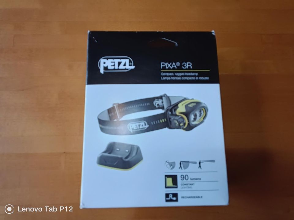 Petzl pixa 3 R ladattava otsalamppu uusi