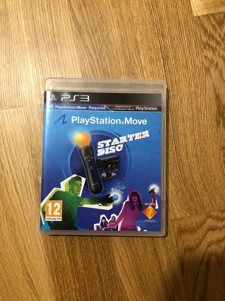 Playstation move: starter disc