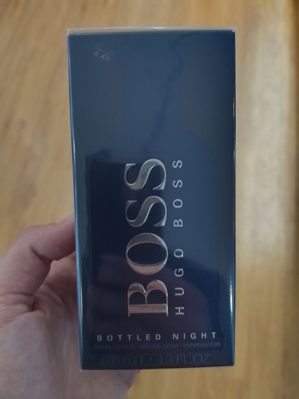 Hugo Boss bottled night 100ml(hajuvesi)
