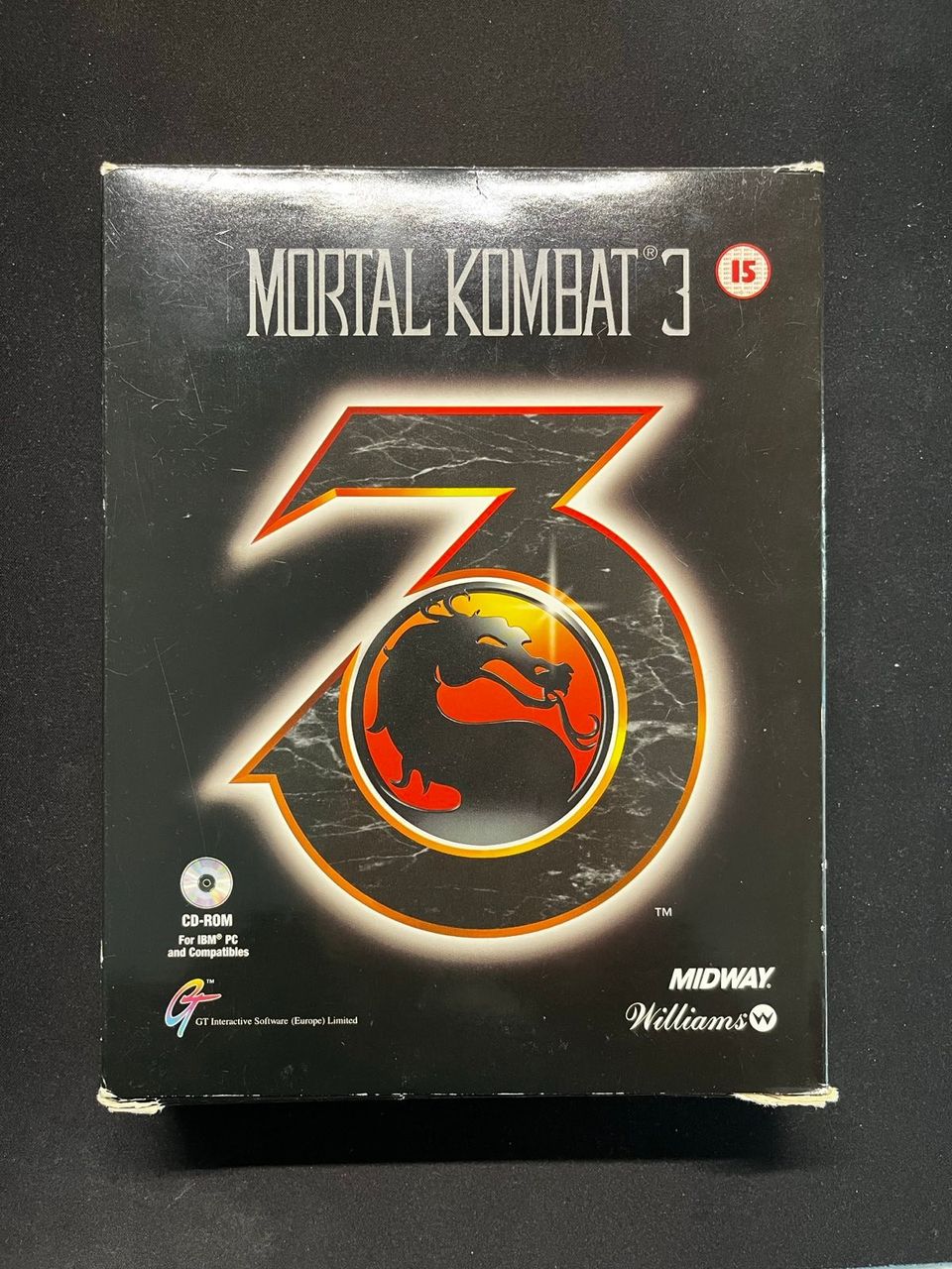 Mortal Kombat 3 (1995) BIG BOX