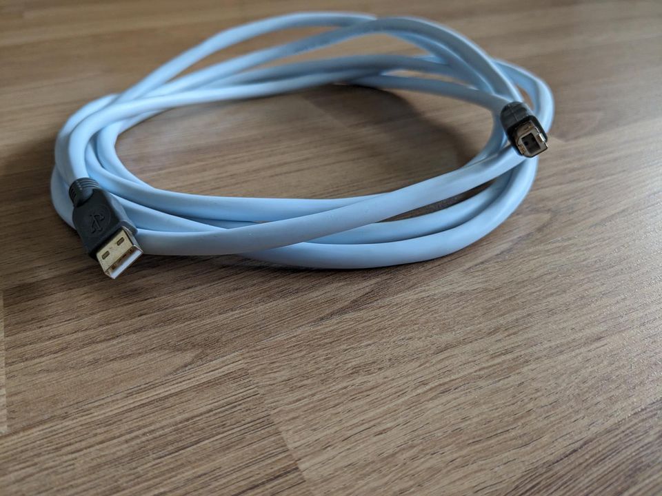 SUPRA -USB Kaapeli. 3m