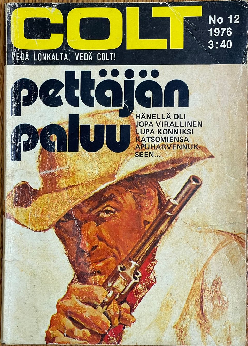 COLT 12/76 - Pettäjän paluu - Beaumont Walt