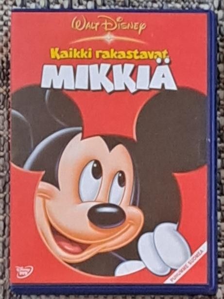 Kaikki rakastavat mikkiä dvd