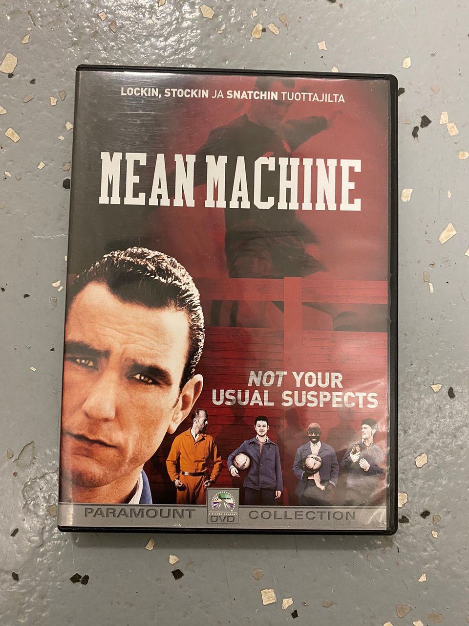 Mean machine dvd