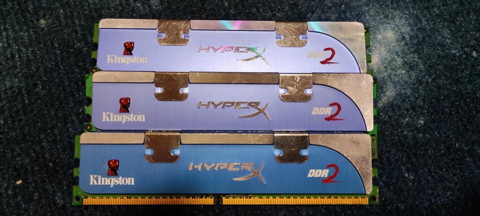 Hyperx Kingston RAM DDR2
