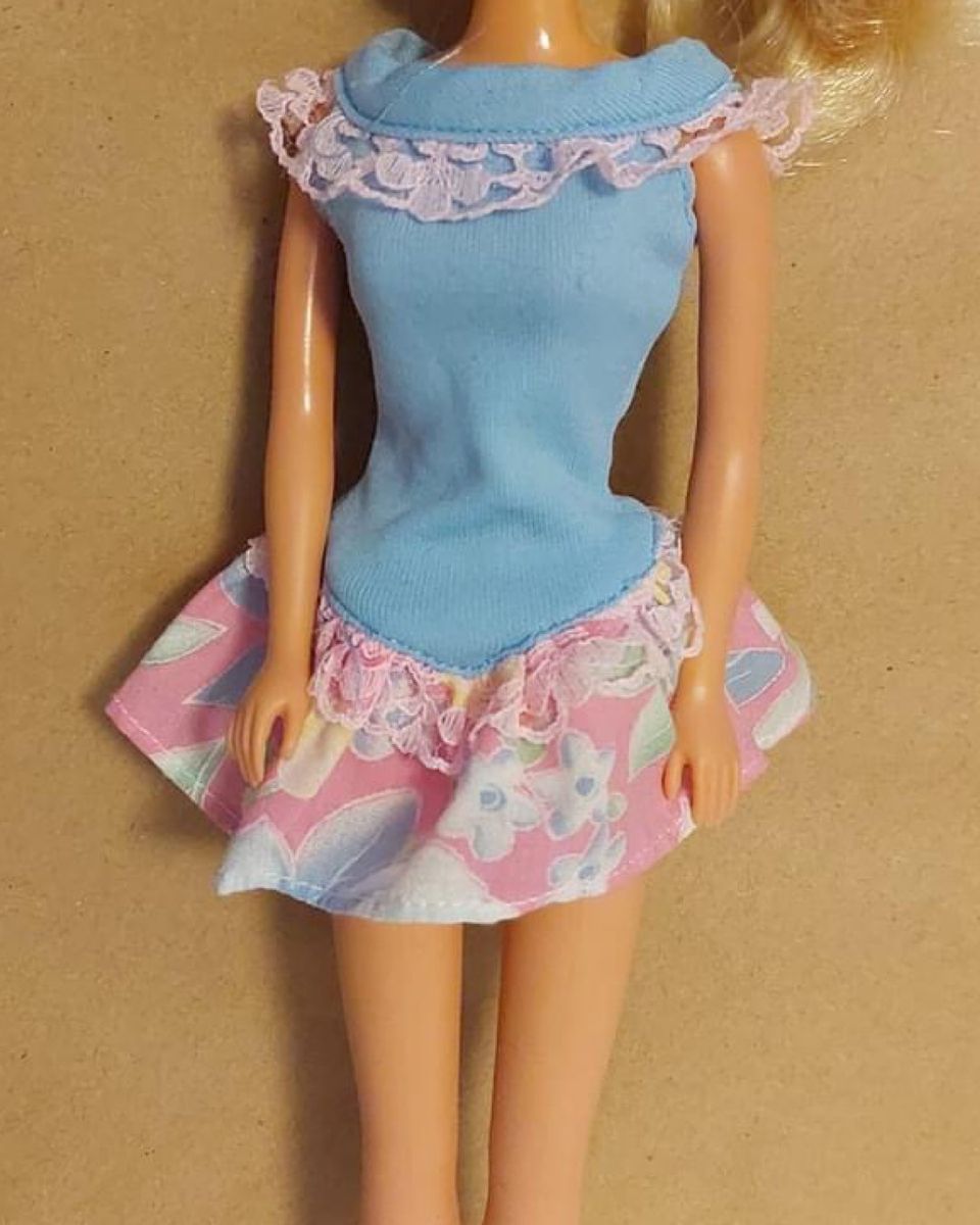 Barbie mattel genuine fashion 90-luku