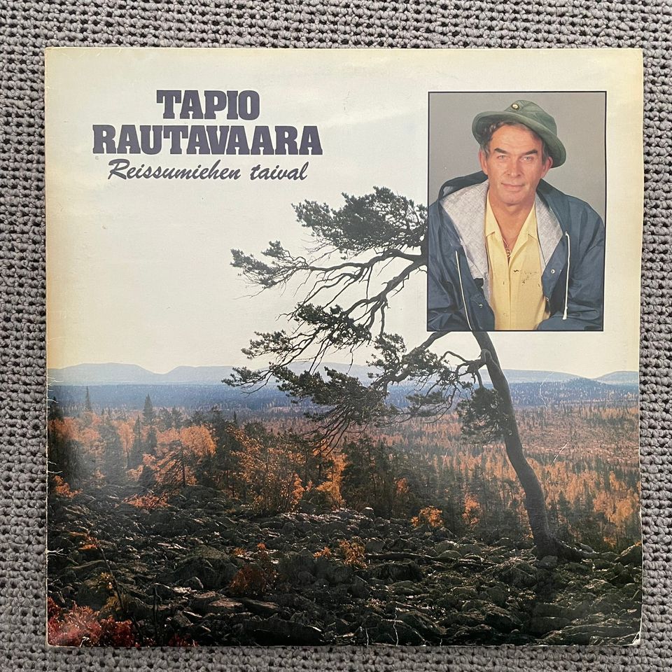 Tapio Rautavaara | 2xLP | Reissumiehen Taival