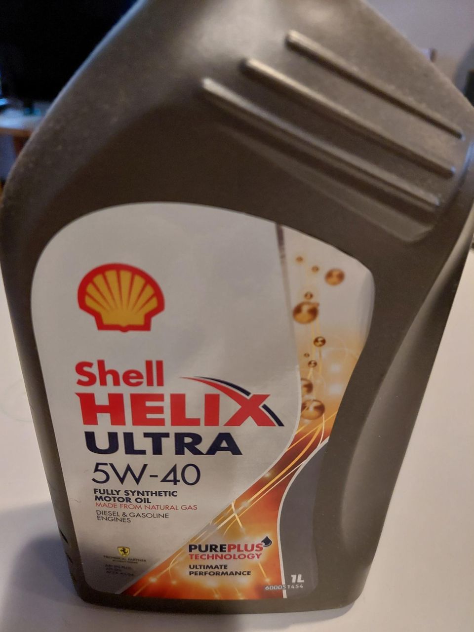 Moottoriöljy Shell Helix Ultra 5W-40 1L