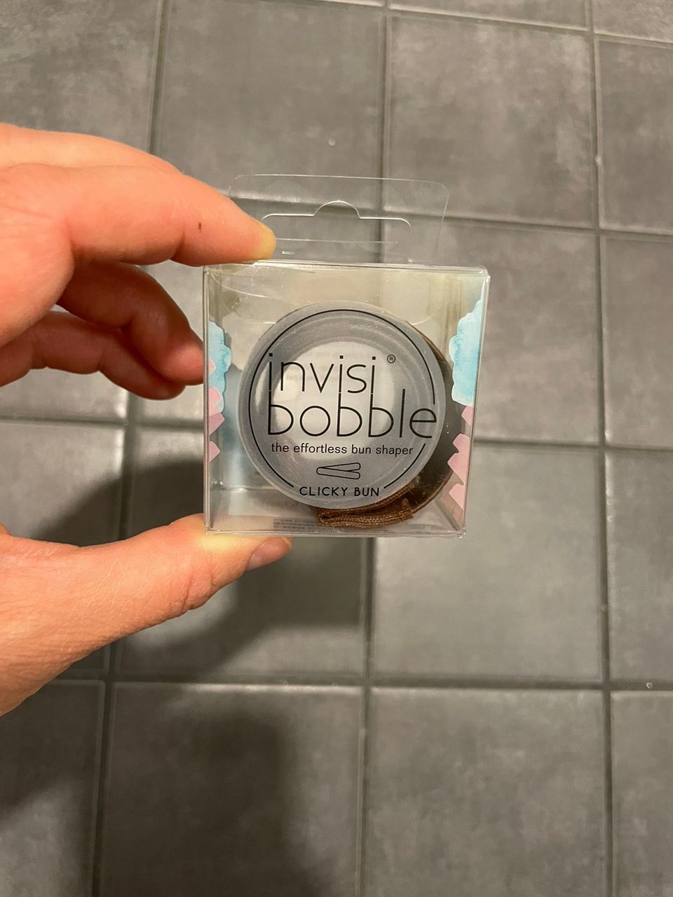 Invisibobble Clicky Bun, uudenveroinen!