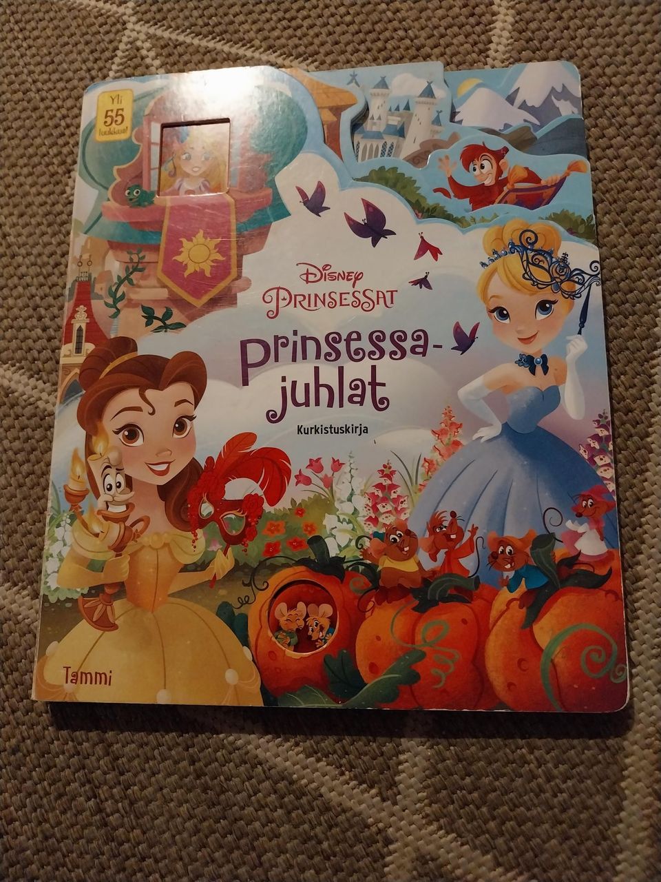Disney Prinsessajuhlat kurkistuskirja